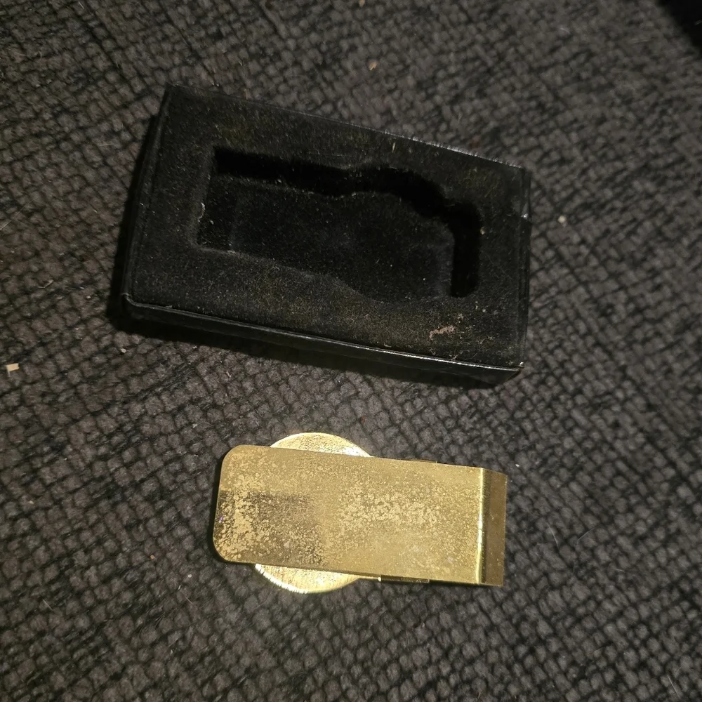 National Muzzle Loading Rifle Association Tie Clasp/Money Clip